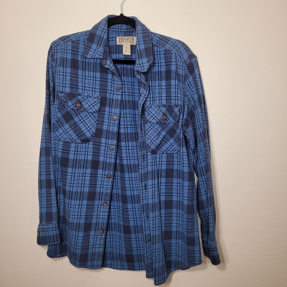 Duluth Trading Flannel